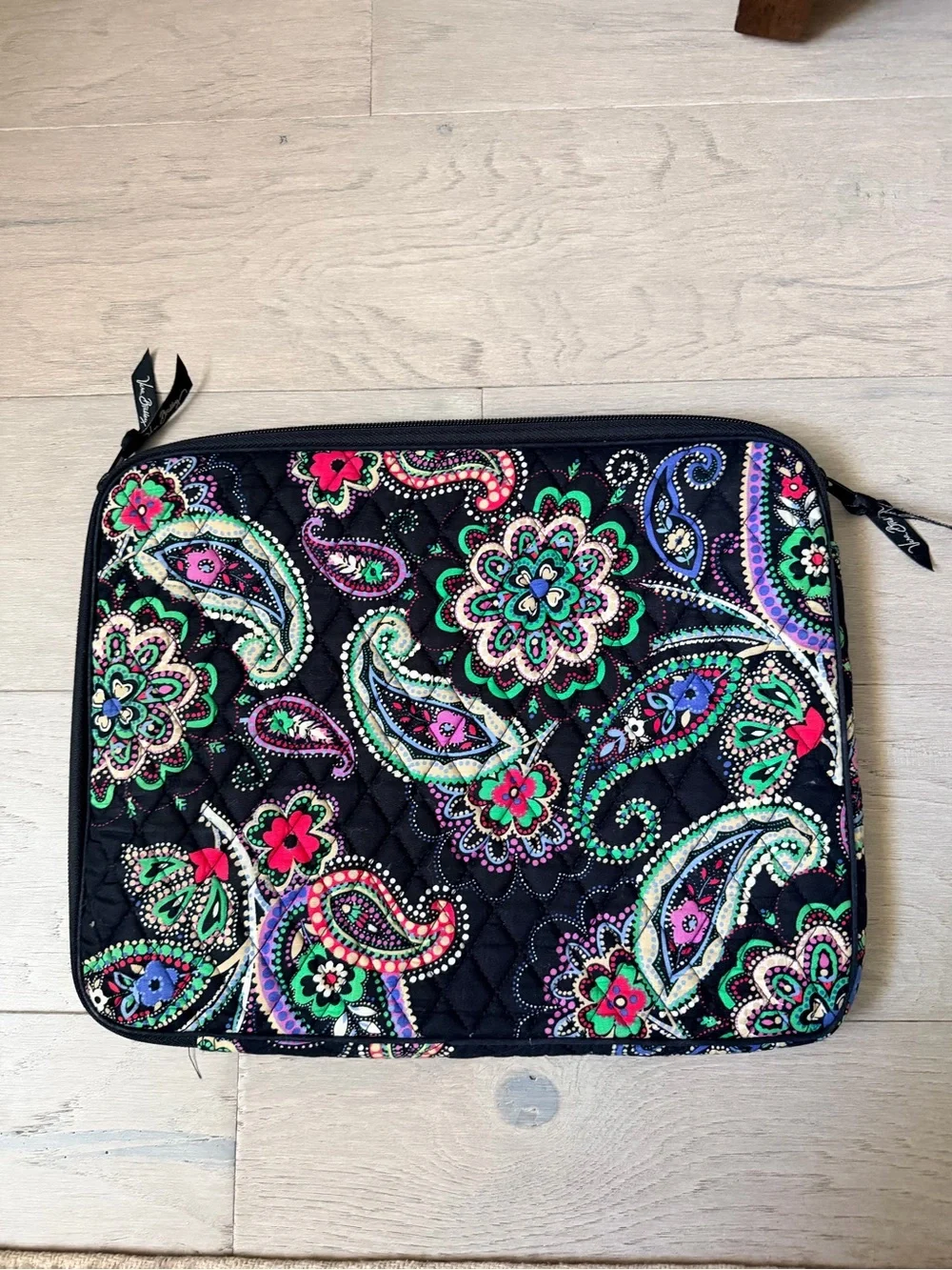 VERA BRADLEY KIEV PAISLEY LAPTOP SLEEVE